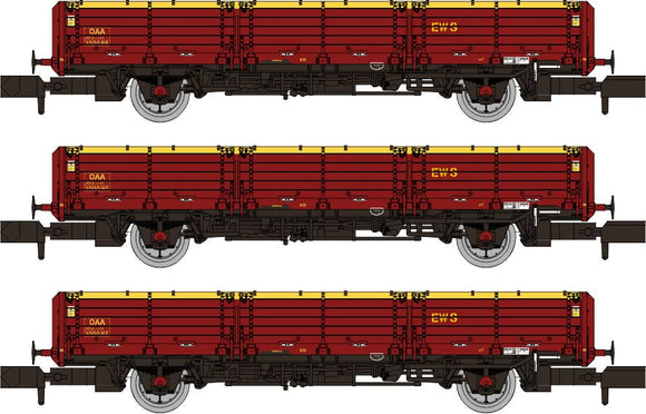 RAPIDO 956006 OAA AB Wagon Triple Pack - EWS